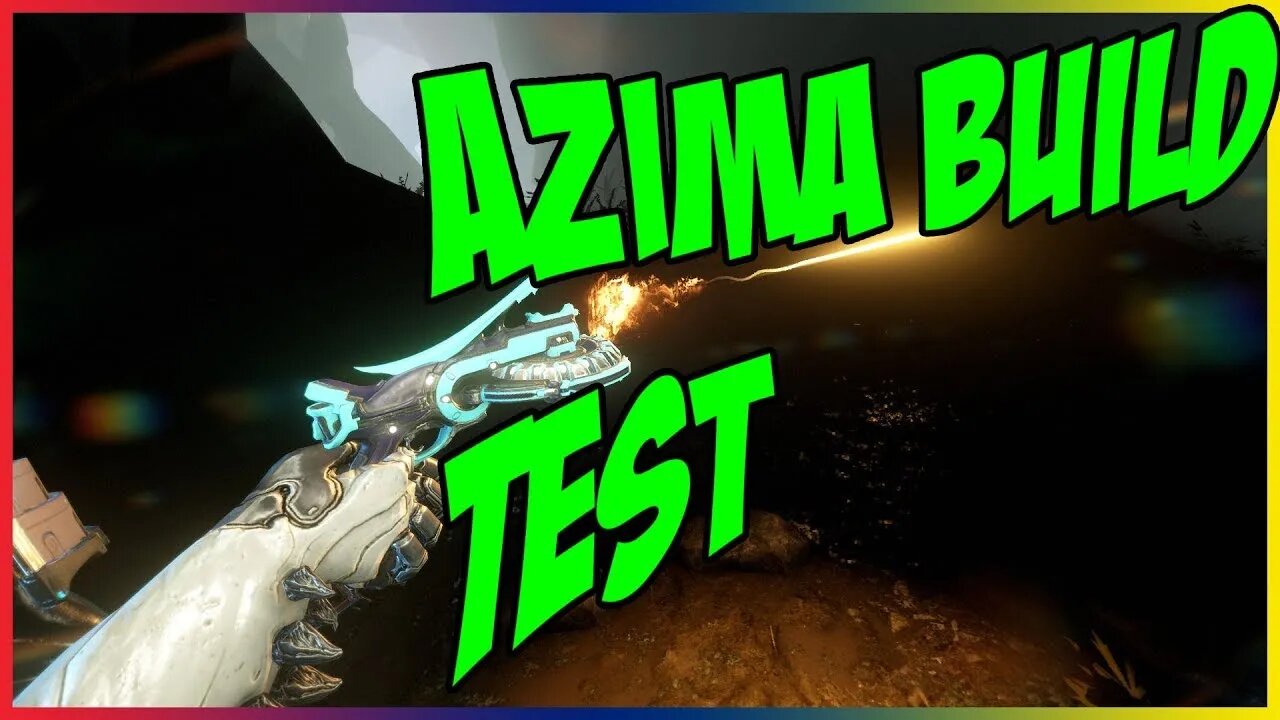 2021 Warframe Best Build #15: Azima