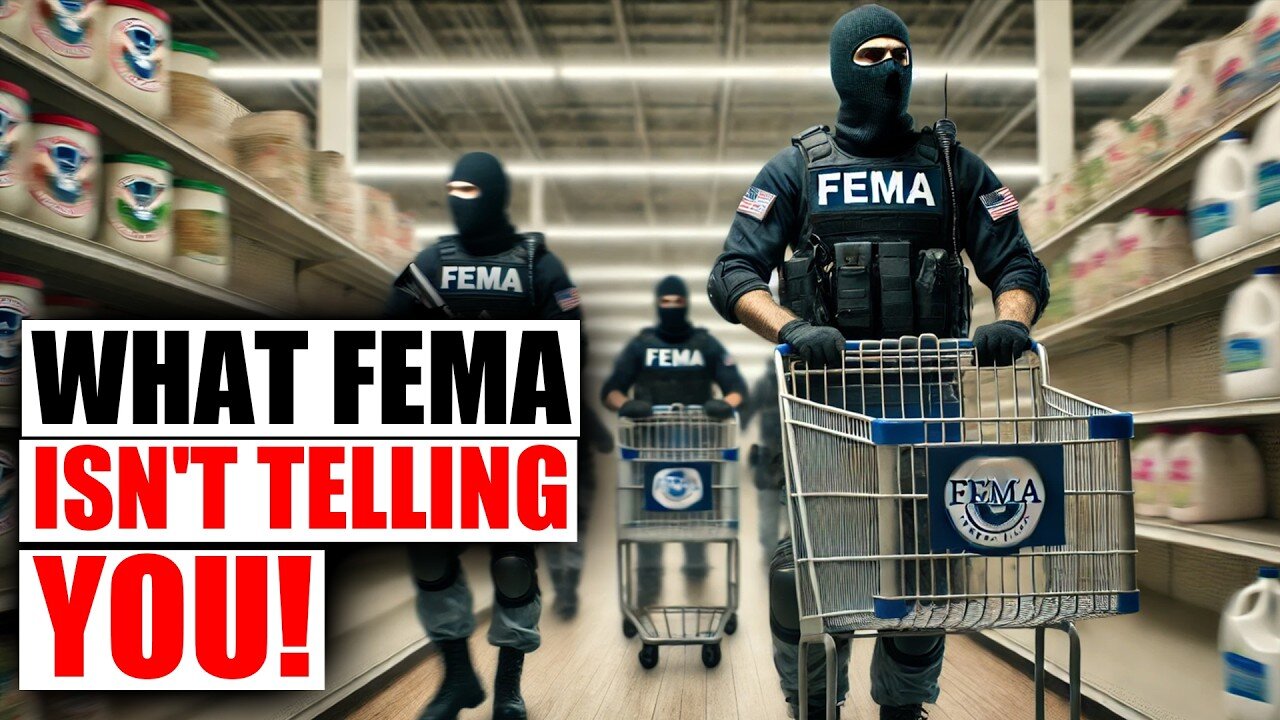 ALERT: FEMA's 2025 Food Shortage Predictions Are Terrifying!