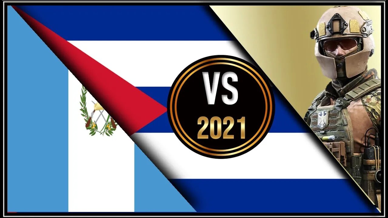 Guatemala VS Cuba 🇬🇹 Military Power Comparison 2021 🇨🇺,✈ Army 2021