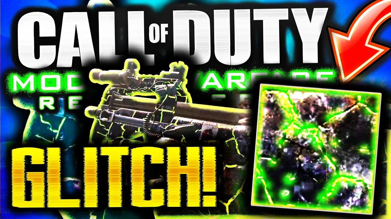 *NEW* MWR "EXCLUSION ZONE CAMO GLITCH!" MODERN WARFARE REMASTERED EXCLUSION ZONE CAMO GLITCH! (MWR)!