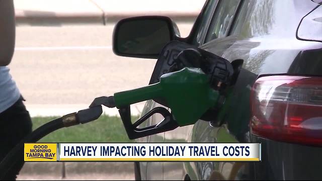 Labor Day weekend: Gas prices, airfare rates