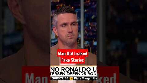 Cristiano Ronaldo Had Fake News Leaked About Him