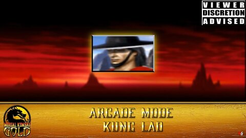 Mortal Kombat Gold: Arcade Mode - Kung Lao