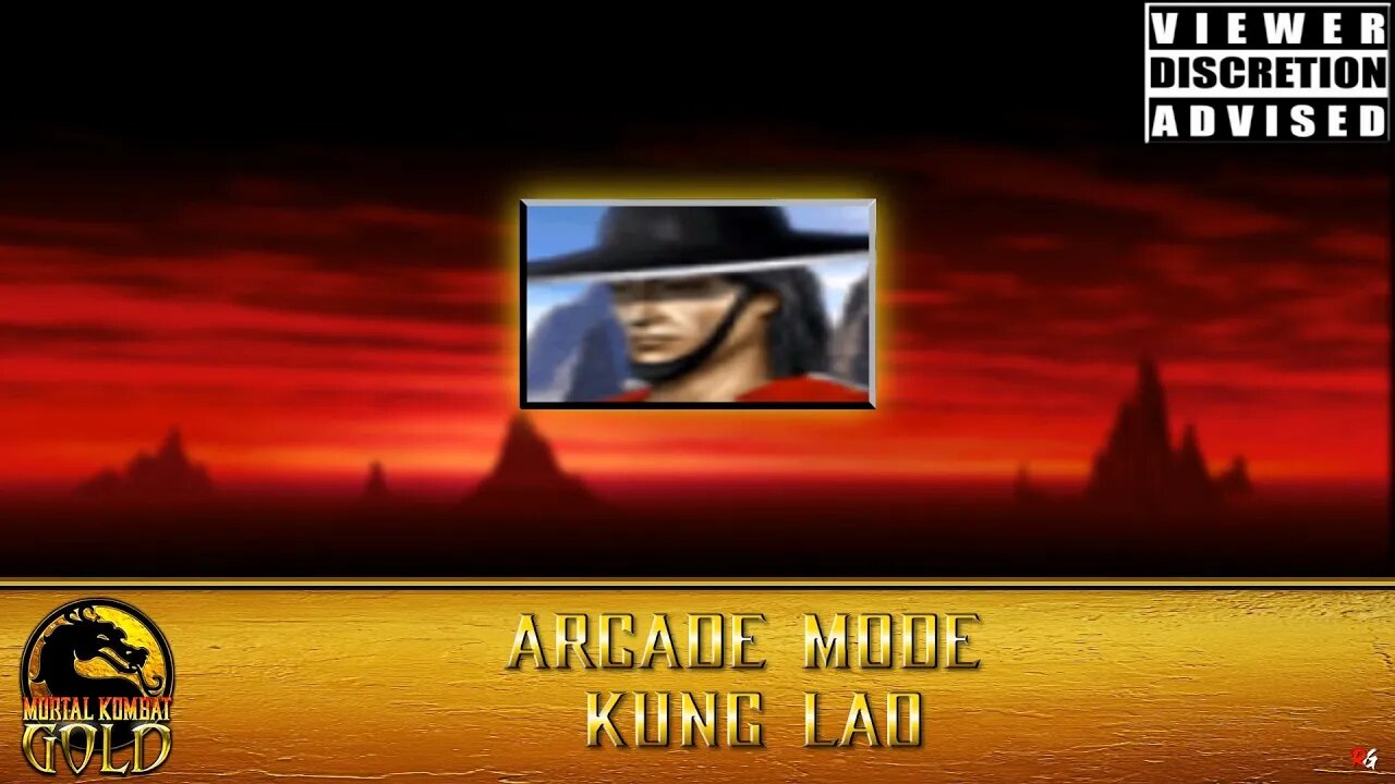 Mortal Kombat Gold: Arcade Mode - Kung Lao