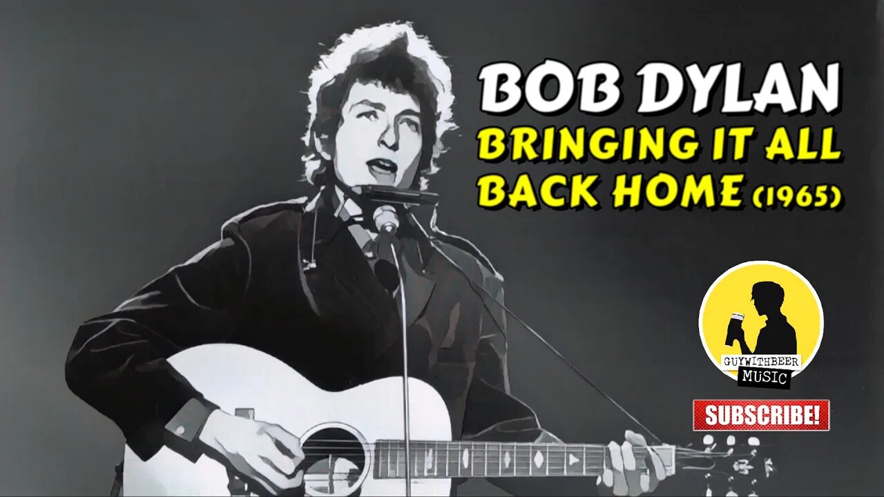 BOB DYLAN | BRINGING IT ALL BACK HOME (1965)