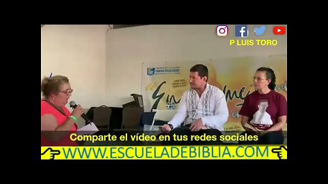 El verdadero Cristiano también es Mariano. Padre Luis Toro.