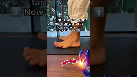 Fix Ankle Pain Now (Simple Exercise)