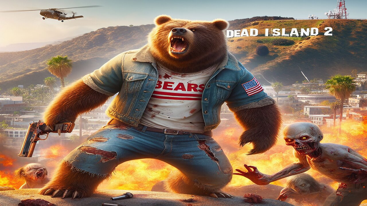 DEAD ISLAND 2 with littleBEAR