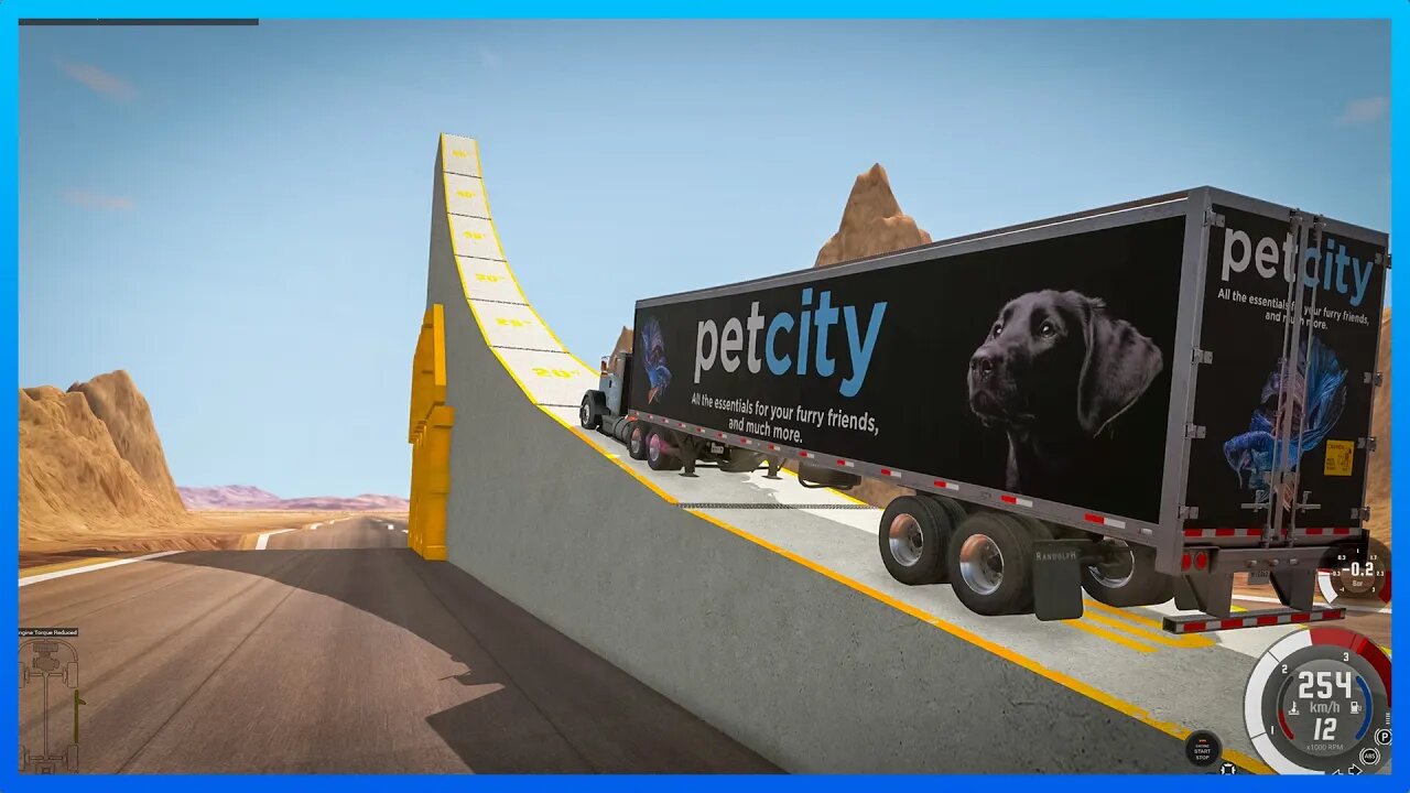 Trucks Jumping #01 – BeamNG.Drive 🚗🚗🚗