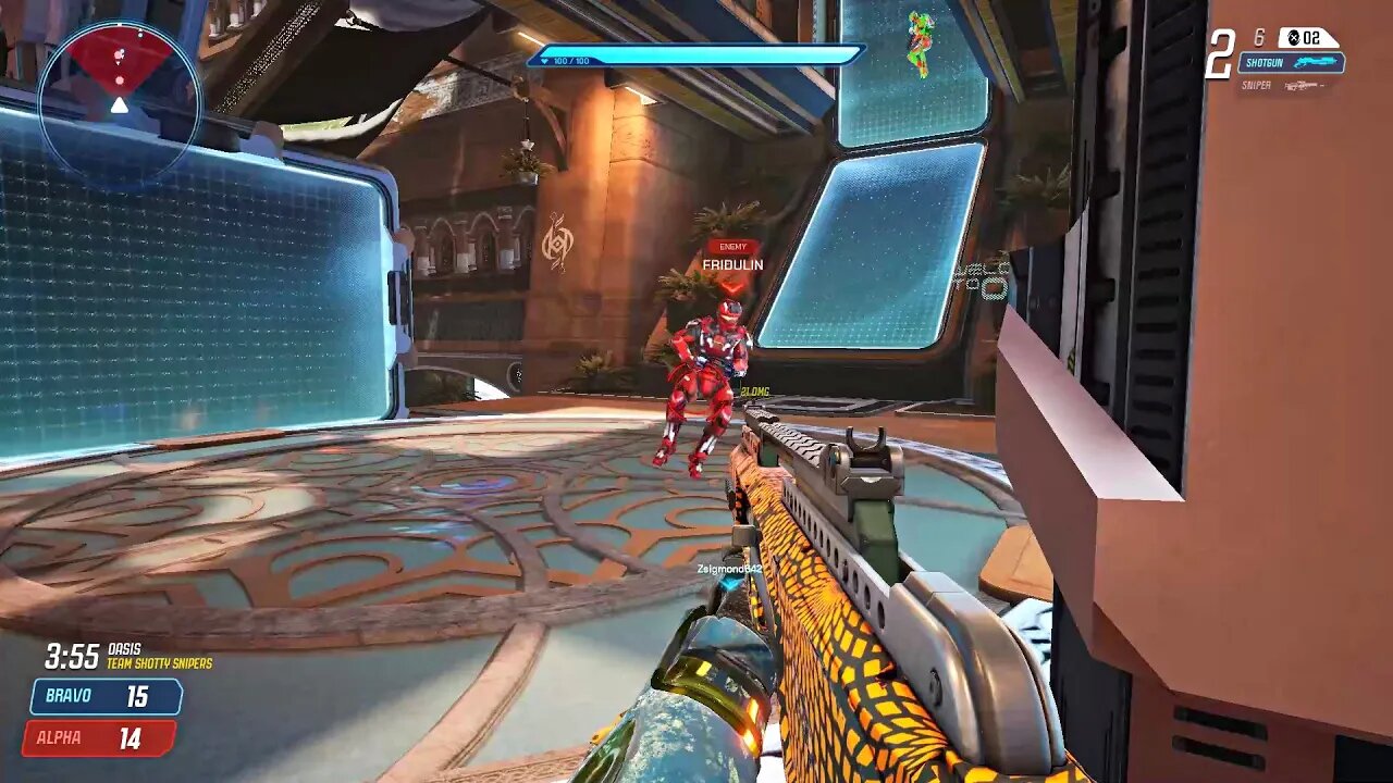 SPLITGATE (2022) Team Shotty Snipers Gameplay