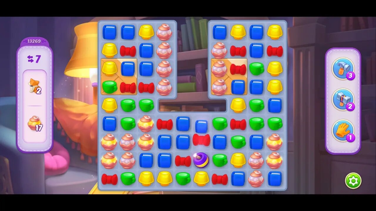 Playrix Homescapes Gameplay Walkthrough Level 13269