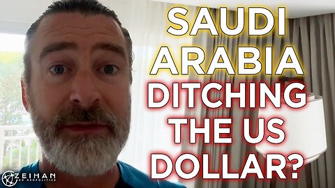 Is Saudi Arabia Ditching the US Dollar? || Peter Zeihan