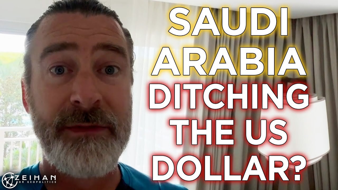 Is Saudi Arabia Ditching the US Dollar? || Peter Zeihan