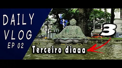 Viagem vlog # 01 CURITIBA TERCEIRO DIA