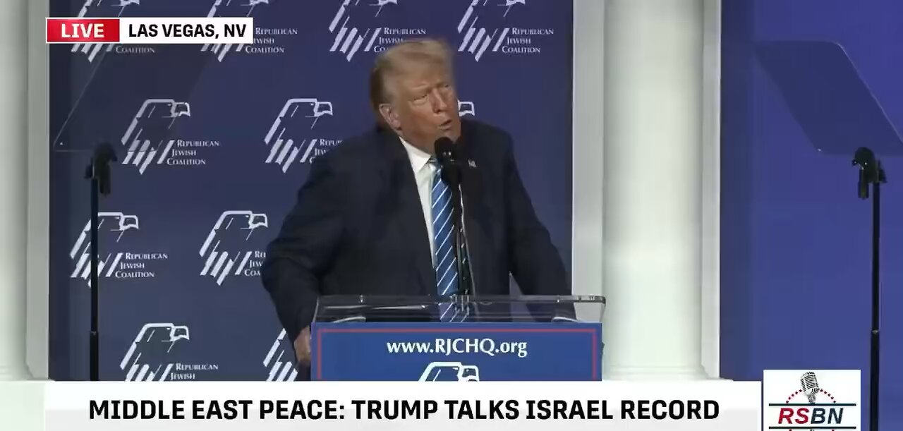 Trump vows to go after Hamas terrorist sympathizers: