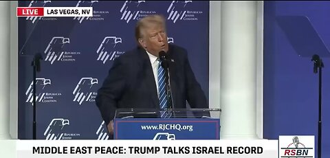 Trump vows to go after Hamas terrorist sympathizers: