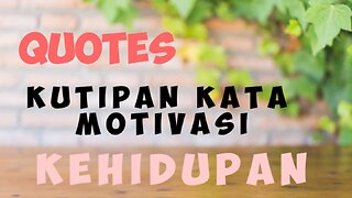 Motivasi Hidup Lebih Baik