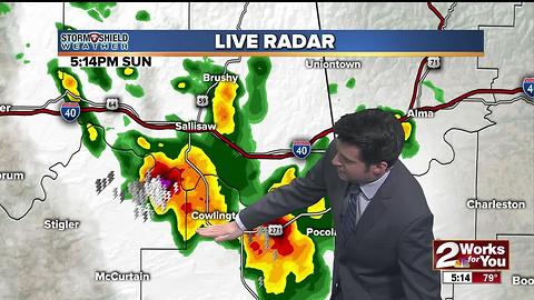 Sunday Night Weathercast