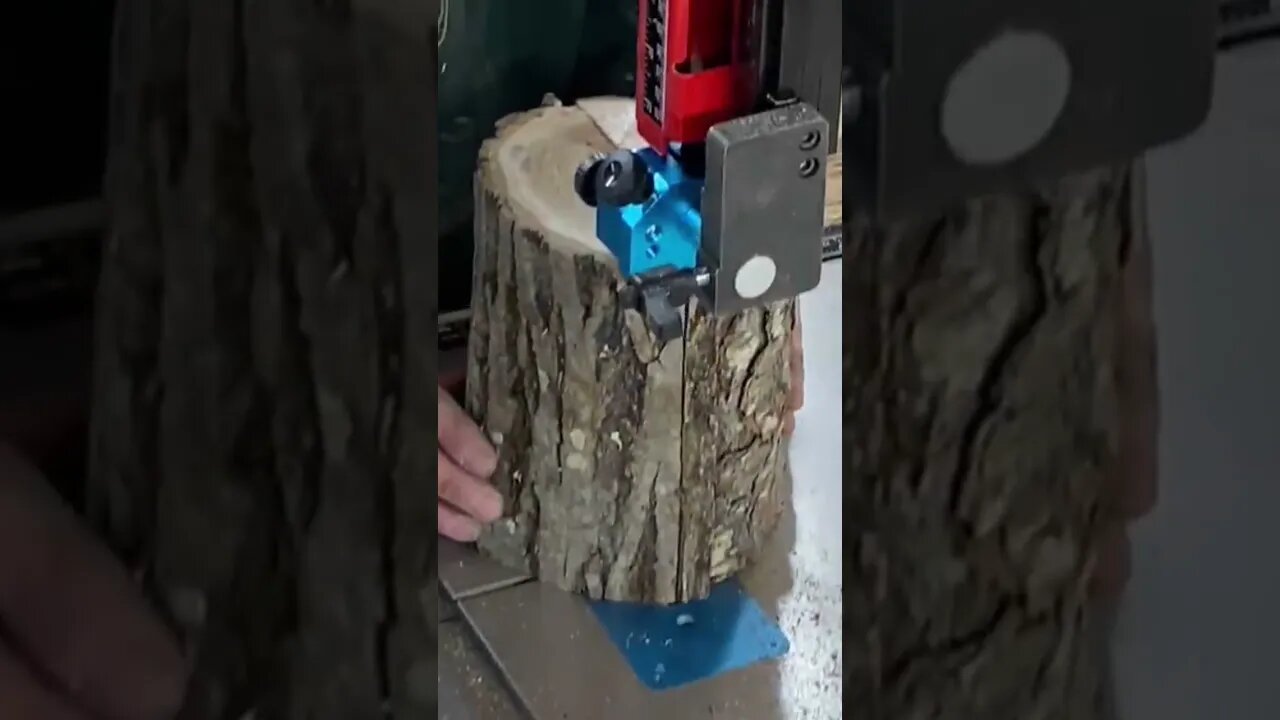 Impossible Log #shorts #shortvideo #trending #woodworking #log