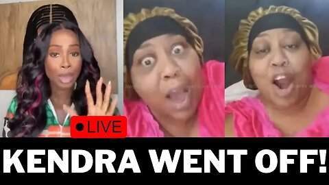 Shirley the Muslim call is BACK. this may be the WILDEST Kendra reaction!!!!!