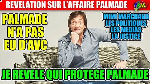 PIERRE PALMADE N'A PAS EU D'AVC, JE REVELE QUI LE PROTEGE ! #mimimarchand #macron #karlzero #hanouna