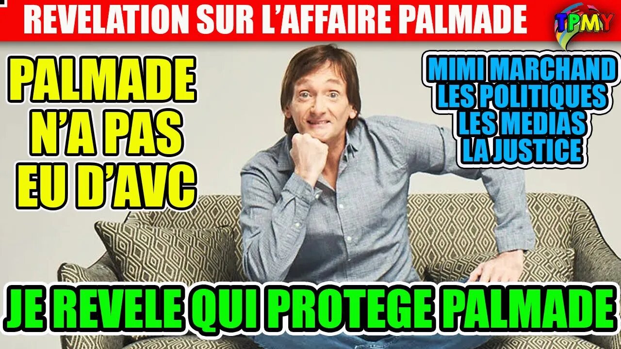 PIERRE PALMADE N'A PAS EU D'AVC, JE REVELE QUI LE PROTEGE ! #mimimarchand #macron #karlzero #hanouna