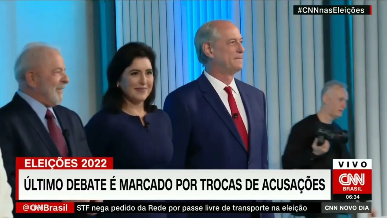 Veja quais as regras para poder participar de um debate @SHORTS CNN