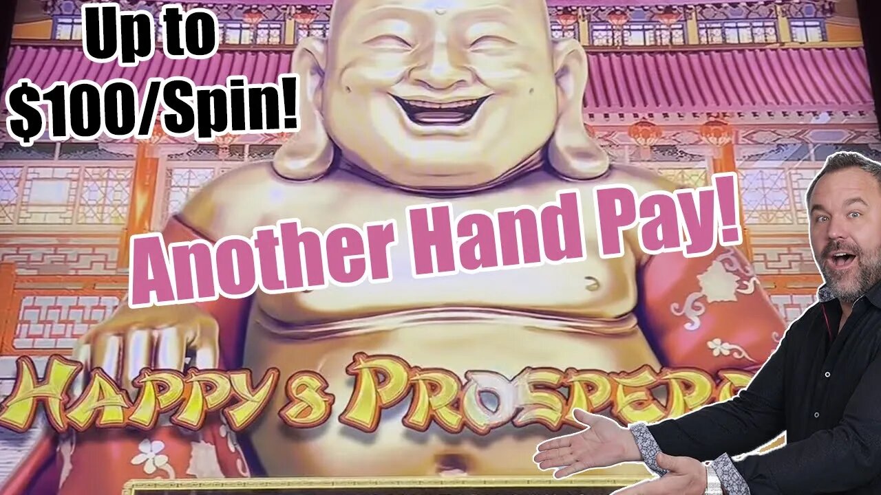 Happy & Prosperous! Up To $100/Spin! Foxwoods Hotel & Casino!