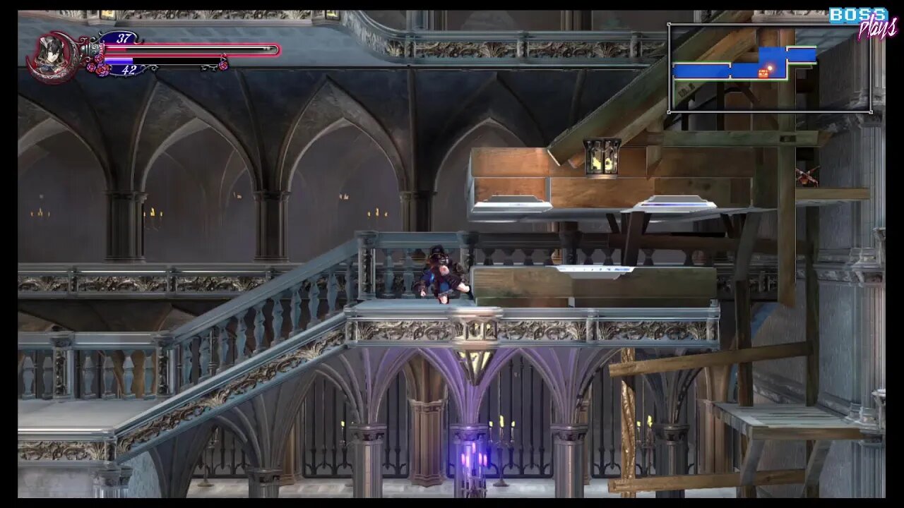 Boss Plays LIVE - Bloodstained: Ritual of the Night (2)