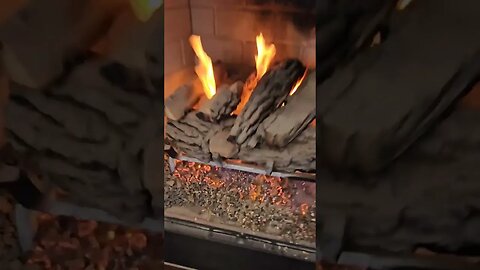 Is it safe to light a fireplace with a lighter? #homebuyertips