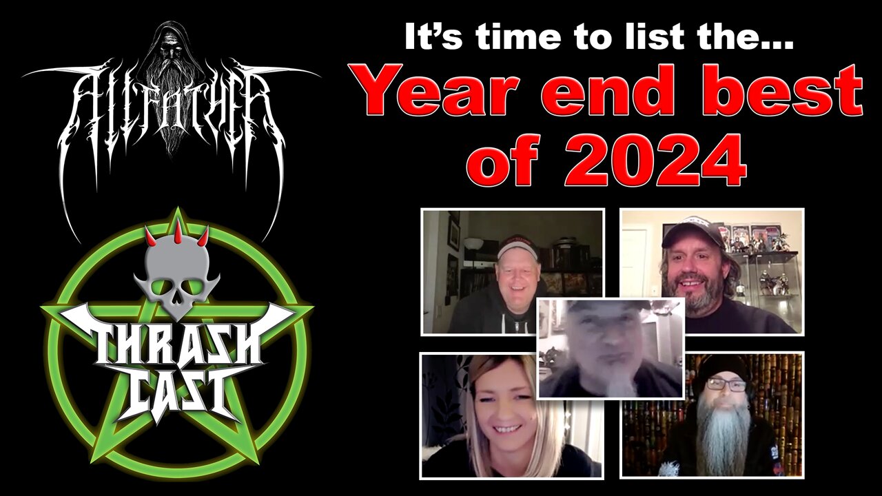 Thrashcast Episode 39: Best Thrash/Extreme Metal Albums of 2024 #bestmetalalbums