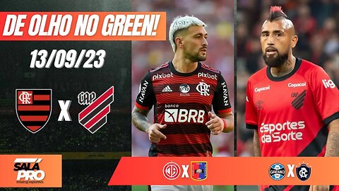 🟢APOSTAS DE FUTEBOL PARA O DIA 13 09 Tips De Olho No Green ⚽