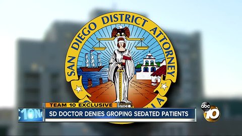 San Diego doctor denies groping sedated patients