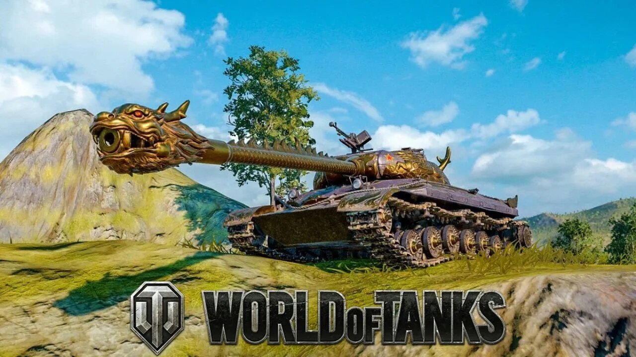 WZ-111 Qilin | China Heavy Tank | World of Tanks - WOT Valor