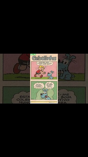 Cebolinha [Pause o Vídeo Caso Não Consiga Ler]