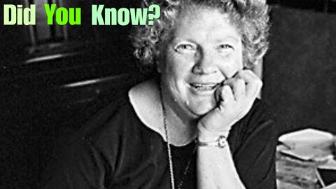 Did You Know? Janet Frame || FACTS || TRIVIA