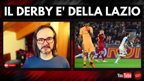 ROMA-LAZIO 0-1, squadra matura e concreta Vs squadra di Mourinho
