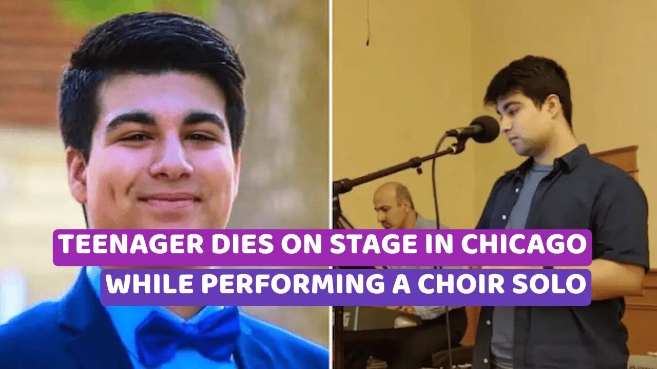 Teenager dies on stage in Chicago while performing a choir solo