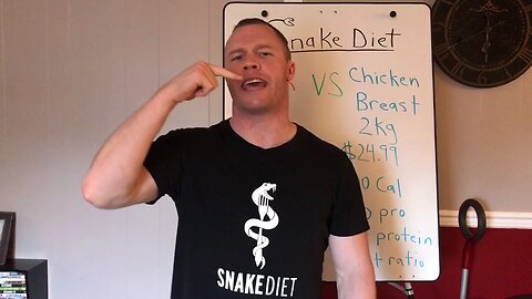BACON VS CHICKEN BREAST - 30 DAY BACON DRY FAST CHALLENGE - DAY #10