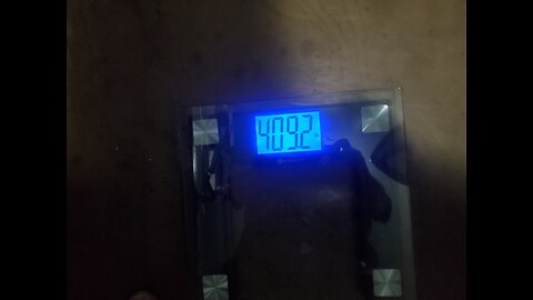 Weigh-In Nov 1, 2023