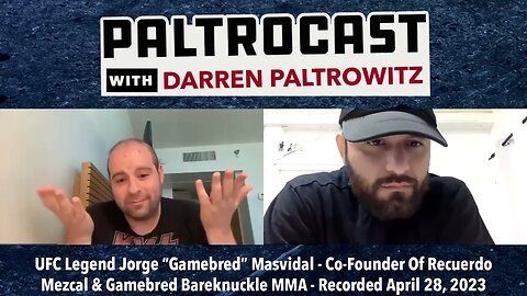 Jorge Masvidal On Recuerdo Mezcal, Gamebred Bareknuckle MMA, Future Plans, Retirement, ADHD & More