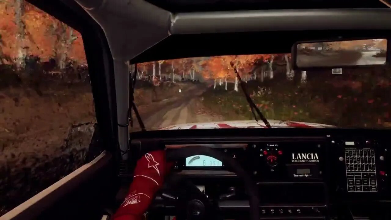 DiRT Rally 2 - Delta Integrale Drama at Beaver Creek Trail