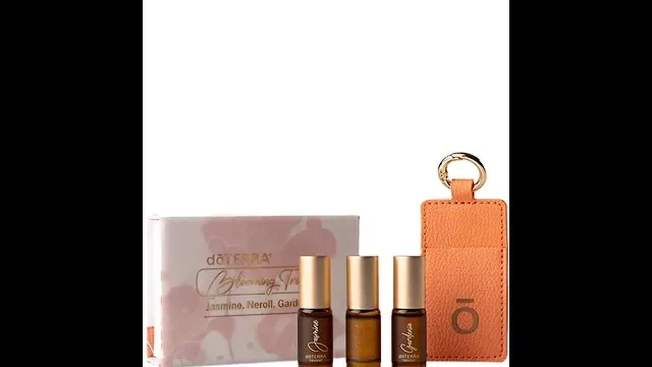 DOTERRA TOUCH BLOOMING TRIO