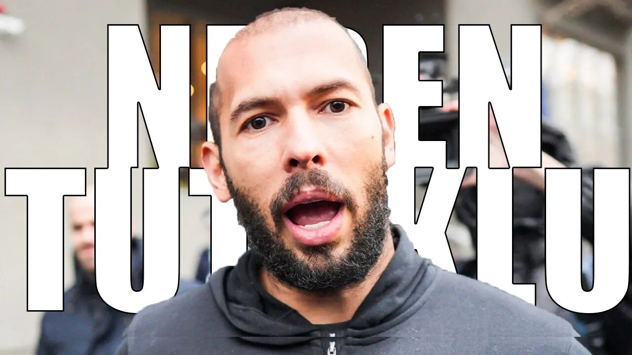 Andrew Tate Neden Tutuklu #andrewtate