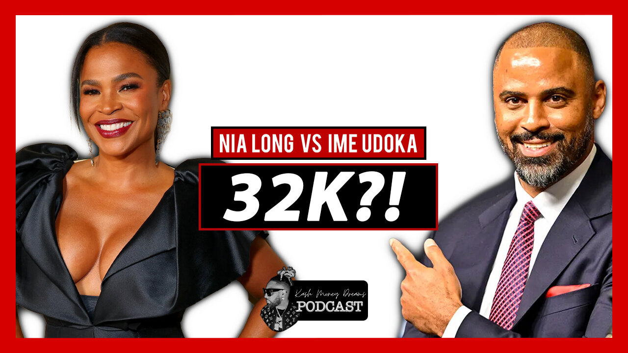 Nia Long Will RECEIVE $32K/Month in Child Support! | KMD