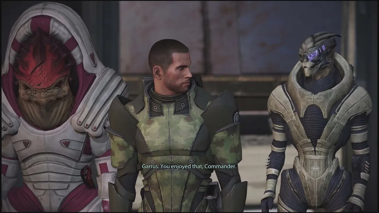 You Enjoyed That Shepard | Mass Effect: Legendary Edition 4K Clips