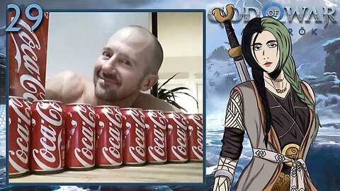 VÍCIO EM COCA-COLA - God of War Ragnarok #29