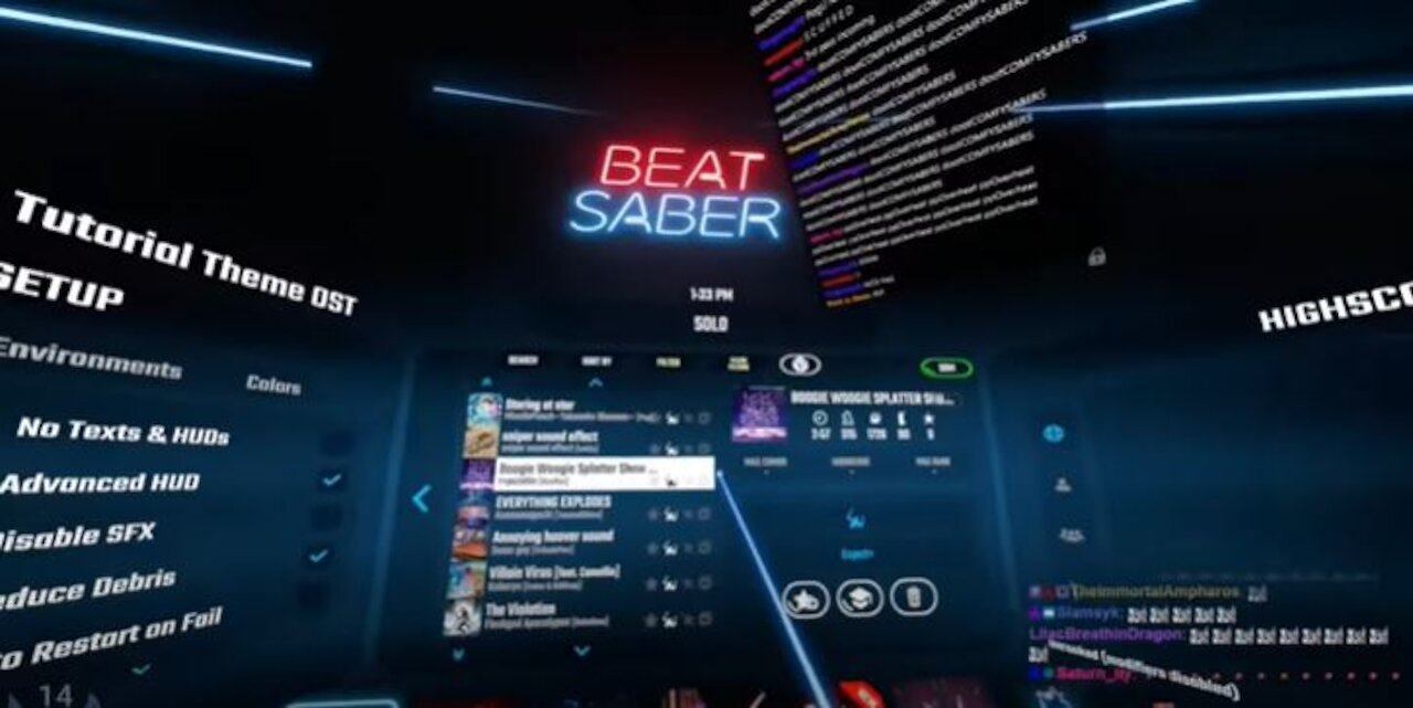 What 1,000 Hours of Beat Saber Looks Like