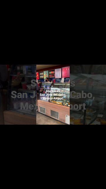 Starbucks in San Jose del Cabo airport #pumpkinspice?