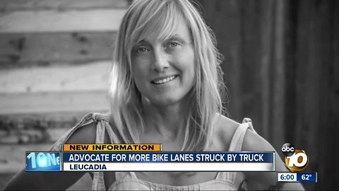 Bike advocate struck by truck in Leucadia